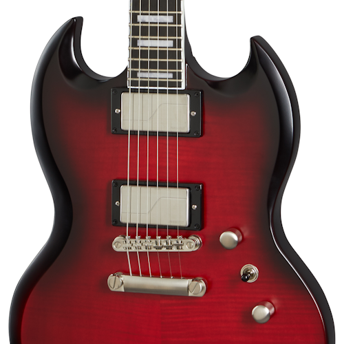 Epiphone Epiphone Prophecy SG In Blac